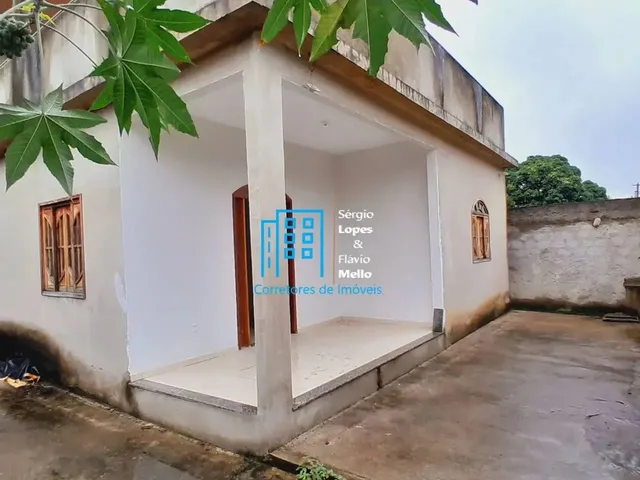 Imagem 2: Itaboraí - Casa 4 Quartos no Bairro Nova Cidade com 250M2 Fla(Iv737Iv