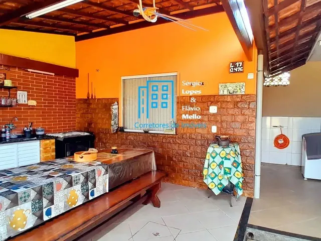 Imagem 3: Linda Casa 3 Quartos com Área Gourmet em Itaboraí !! Cod(471Iv