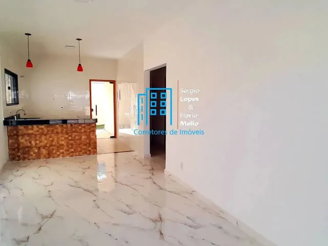 Imagem 5: Itaboraí - Linda Casa 3 Quartos, Próximo Ao Centro de Manilha !! Financiada Fla(Iv437Iv
