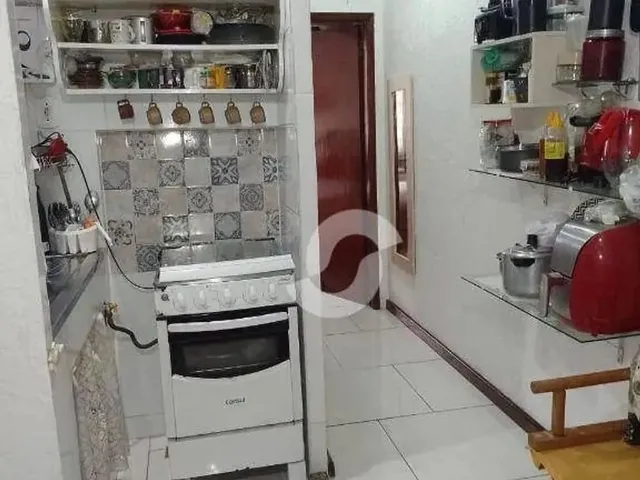 Imagem 7: Apartamento com 1 Dormitório À Venda, 40 M² por R$ 220.000,00 - Centro - Niterói/Rj