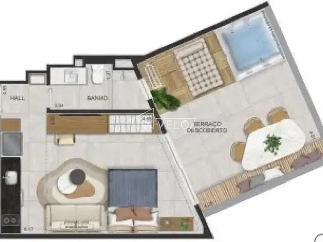 Imagem 15: Studio - / Residencial / Ipanema