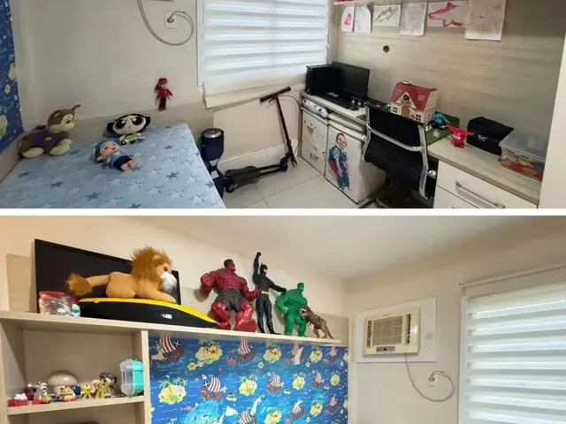 Imagem 12: Lindo Apartamento de 4 Quartos no Centro de Nova Iguaçu no Condomínio Springs