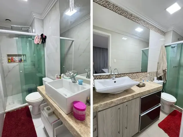 Imagem 4: Lindo Apartamento de 4 Quartos no Centro de Nova Iguaçu no Condomínio Springs