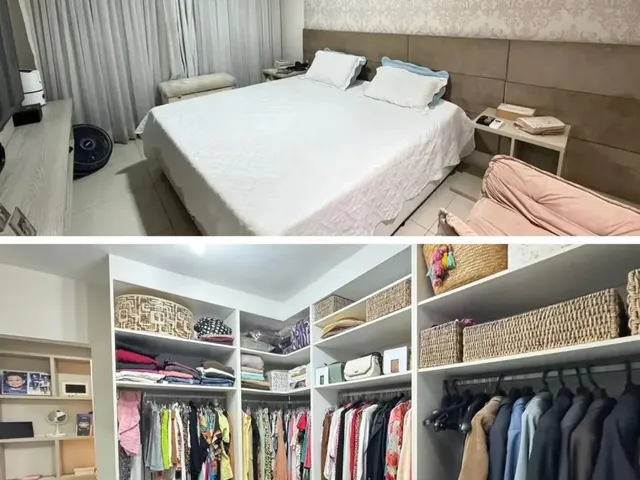 Imagem 8: Lindo Apartamento de 4 Quartos no Centro de Nova Iguaçu no Condomínio Springs