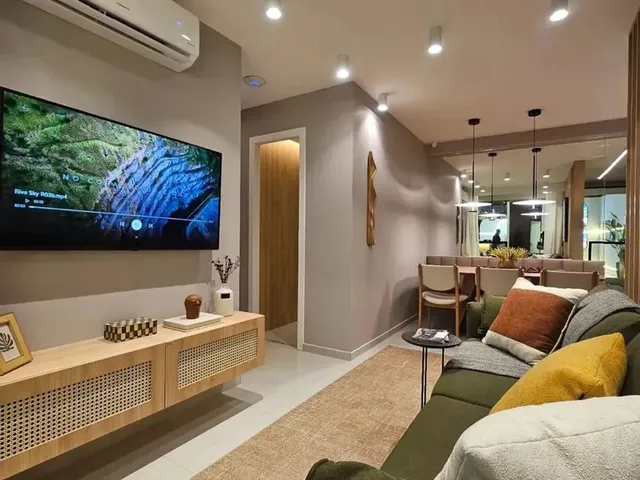 Imagem: Sky - 2 e 3 Quartos com Suíte - Financiamento