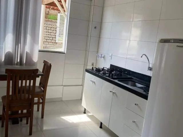 Imagem 4: Alugo Apartamento Térreo de 1 Quarto Mobiliado no Pantanal