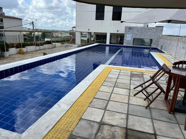 Imagem: Apartamento com 3 Quartos Todo no Porcelanato