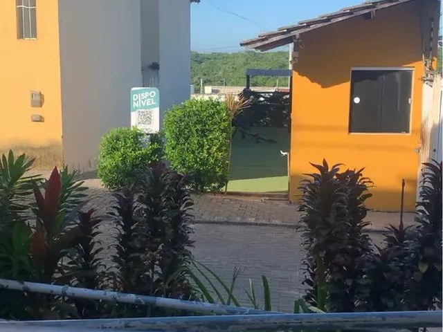 Imagem: A casa em condomínio possui 2 Dormitórios, 2 Banheiros, 1