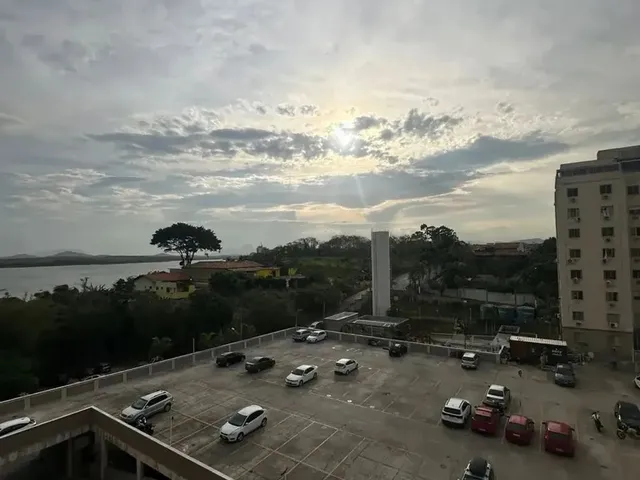 Imagem 12: Apartamento Dois Quartos Semi Mobiliado em Macaé