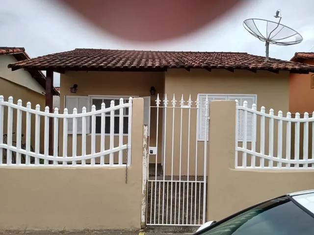 Imagem: A casa em condomínio possui 2 Dormitórios, 1 Banheiro, 1