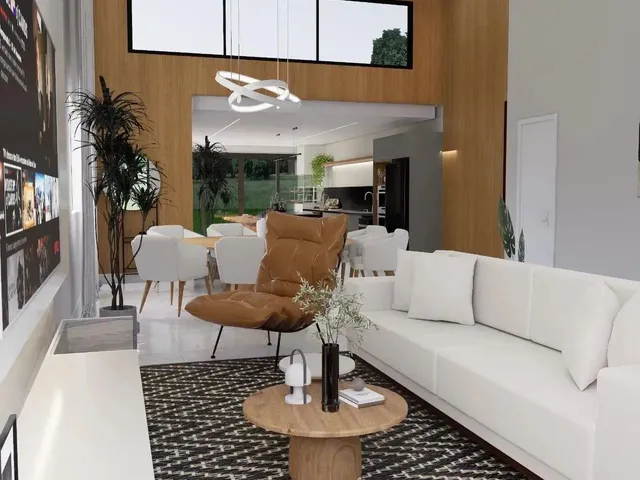 Imagem 7: Casa em Condomínio Fechado com 4 Quartos em Alphaville Lagoa dos Ingleses - Nova Lima