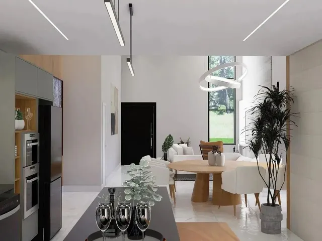 Imagem 2: Casa em Condomínio Fechado com 4 Quartos em Alphaville Lagoa dos Ingleses - Nova Lima