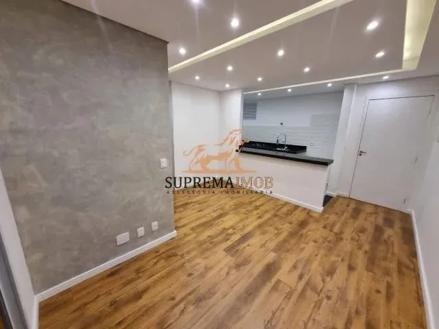 Imagem: O apartamento possui 2 Dormitórios, 1 Suíte, 2 Banheiros,