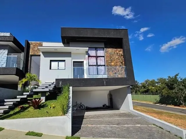Imagem: A casa em condomínio possui 3 Dormitórios, 1 Suíte, 3