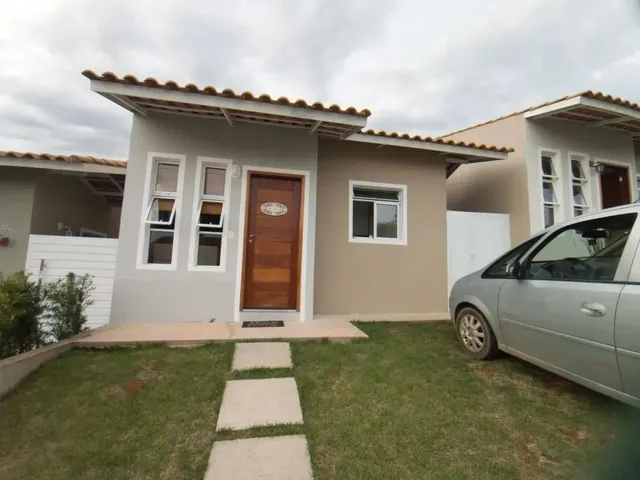 Imagem: A casa em condomínio possui 2 Dormitórios, 1 Banheiro, 2