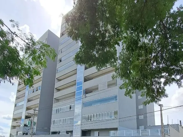 Imagem: Edifício Residencial Glass Campolim