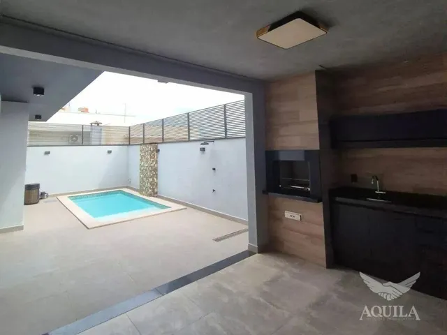 Imagem: Casa Térrea com Piscina Aquecida e 3 Suítes