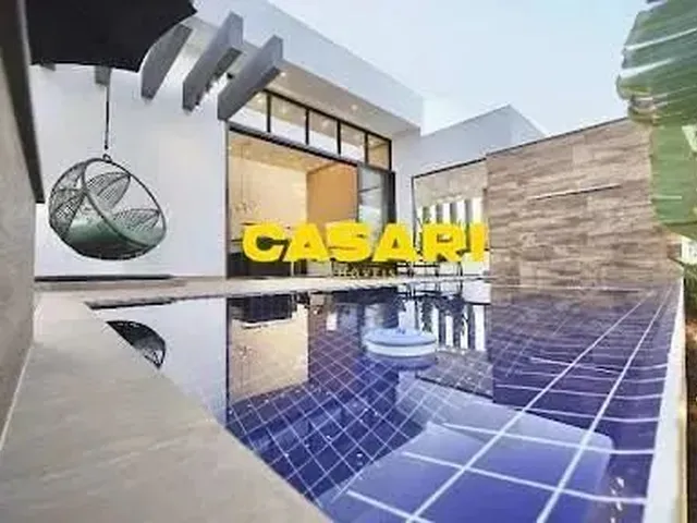 Imagem 13: Casa Mobiliada com 3 Dormitórios e Piscina À Venda no Ninho Verde Tatuí/Sp
