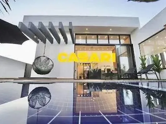 Imagem 12: Casa Mobiliada com 3 Dormitórios e Piscina À Venda no Ninho Verde Tatuí/Sp