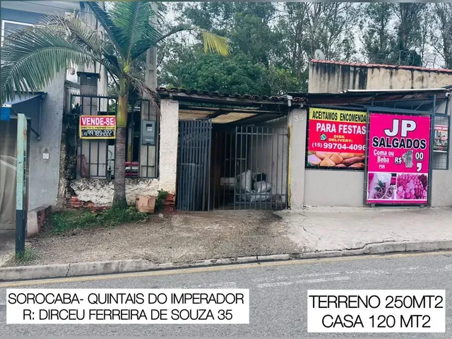 Imagem: Vende Casa Quintais do Imperador