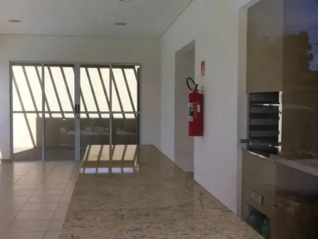 Imagem 9: Apartamento Térreo Completo com Modulados e Varanda Gourmet À Venda no Condomínio