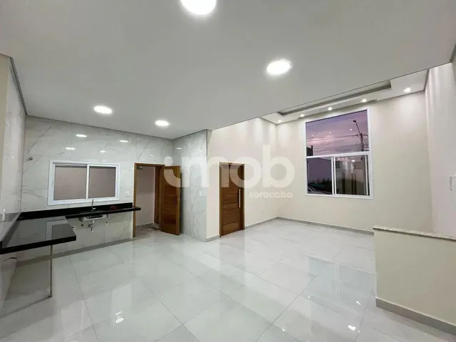 Imagem: A casa em condomínio possui 3 Dormitórios, 1 Suíte, 3
