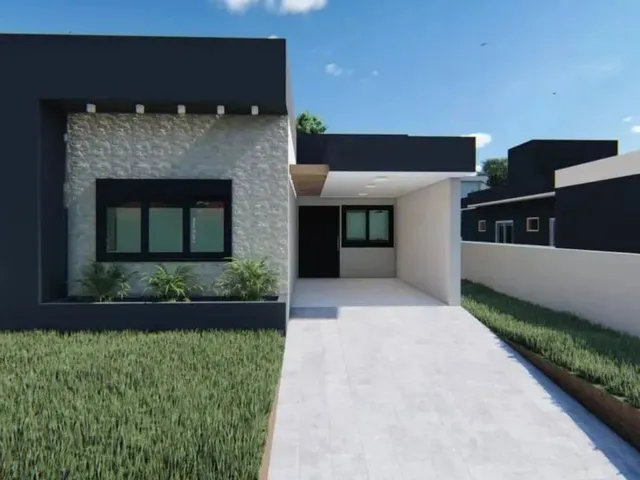 Imagem: Casa 2 Dormitórios - Bairro Jardim America