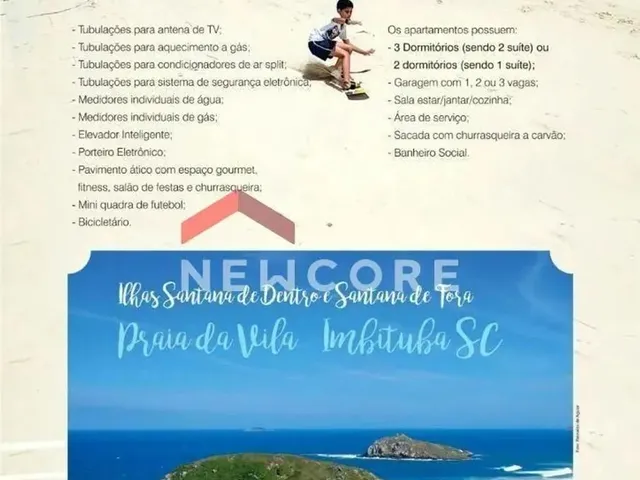 Imagem 14: Apartamento em Rua Quintino Bocaiuva - Centro - Imbituba/Sc