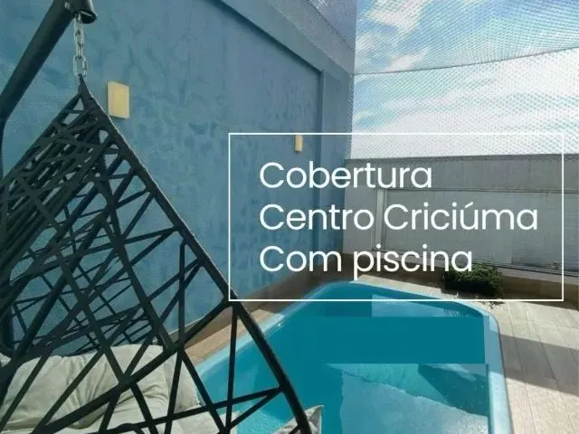 Imagem 6: Cobertura Plana Finamente Mobiliada 3 Dorm 2 Vagas Centro de Criciúma Prop Aceita Permuta