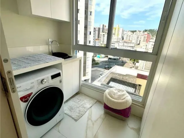 Imagem 7: Cobertura Plana Finamente Mobiliada 3 Dorm 2 Vagas Centro de Criciúma Prop Aceita Permuta