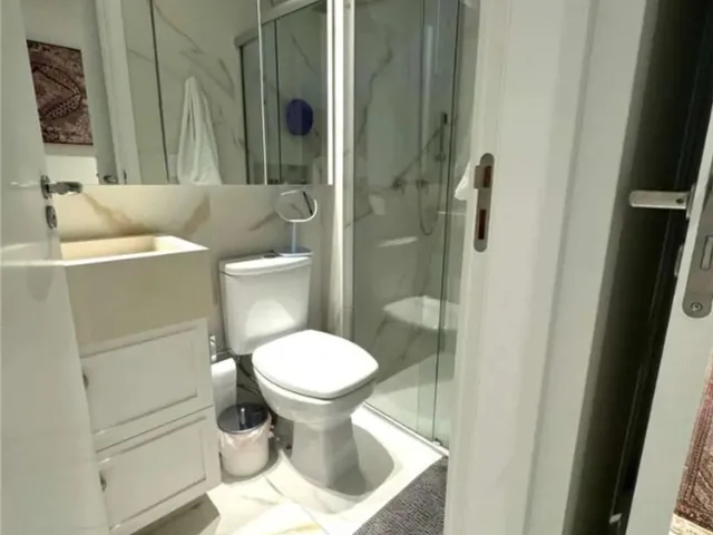 Imagem 4: Cobertura Plana Finamente Mobiliada 3 Dorm 2 Vagas Centro de Criciúma Prop Aceita Permuta