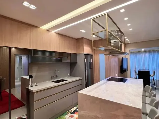 Imagem: O apartamento possui 3 Dormitórios, 1 Suíte, 2 Banheiros,