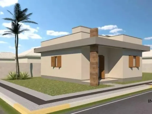 Imagem: Casa com 2 Dormitórios À Venda, 72 M²