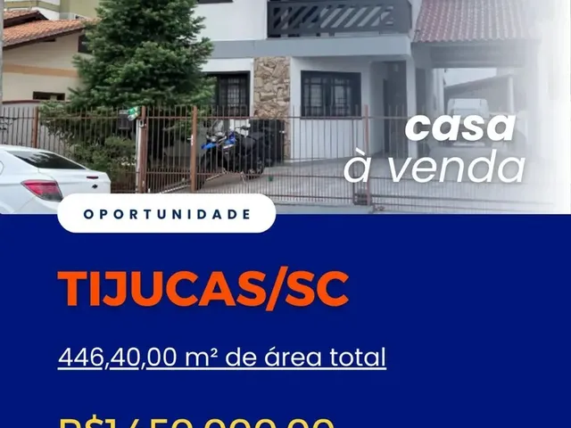 Imagem: Casa À Venda no Bairro Universitário Tijucas/Sc