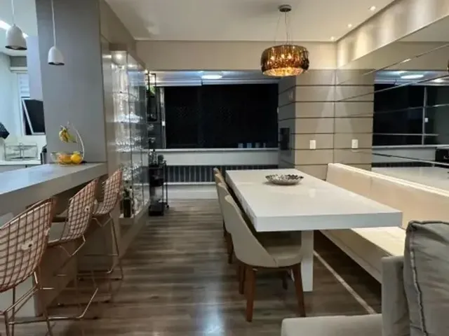 Imagem 1: Apartamento Totalmente Mobiliado 3 Quartos, 1 Escritório
