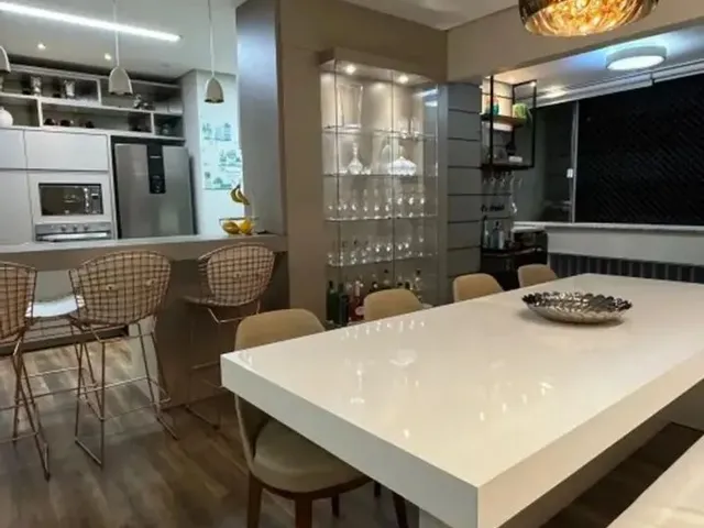 Imagem 6: Apartamento Totalmente Mobiliado 3 Quartos, 1 Escritório