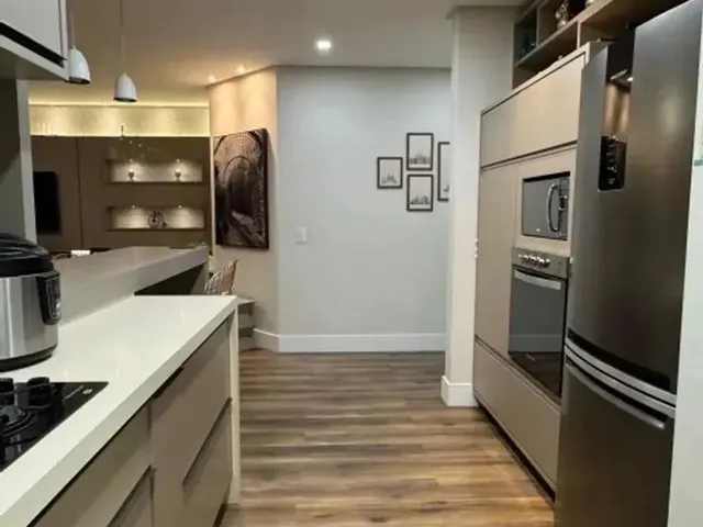 Imagem 9: Apartamento Totalmente Mobiliado 3 Quartos, 1 Escritório