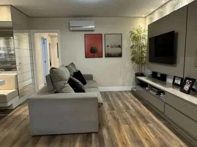 Imagem 3: Apartamento Totalmente Mobiliado 3 Quartos, 1 Escritório