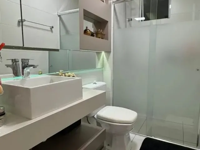 Imagem 14: Apartamento Totalmente Mobiliado 3 Quartos, 1 Escritório