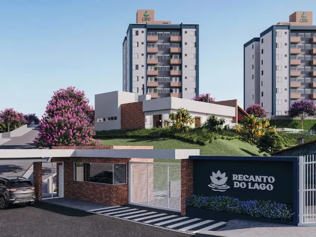 Imagem: Apartamento no Residencial Recanto do Lago