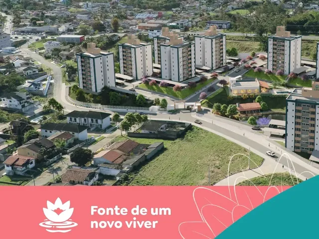 Imagem 7: Apartamento no Residencial Recanto do Lago - 2 Quartos - Vila Floresta II - Criciúma