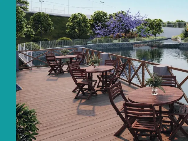 Imagem 2: Apartamento no Residencial Recanto do Lago - 2 Quartos - Vila Floresta II - Criciúma