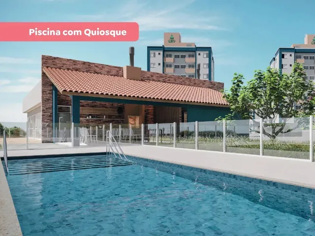 Imagem 12: Apartamento no Residencial Recanto do Lago - 2 Quartos - Vila Floresta II - Criciúma
