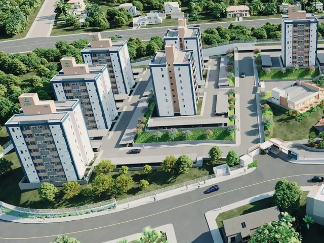 Imagem 3: Apartamento no Residencial Recanto do Lago - 2 Quartos - Vila Floresta II - Criciúma