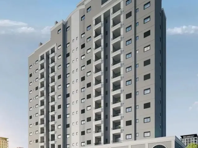 Imagem: O apartamento possui 2 Dormitórios, 1 Suíte, 2 Banheiros,