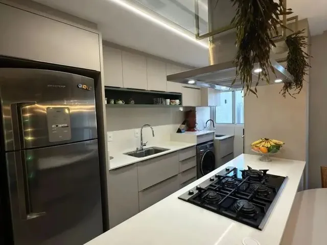 Imagem 12: Apartamento 03 Dormitórios com Terraço Mobiliado Residencial Parque América