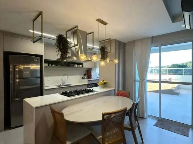 Imagem 11: Apartamento 03 Dormitórios com Terraço Mobiliado Residencial Parque América