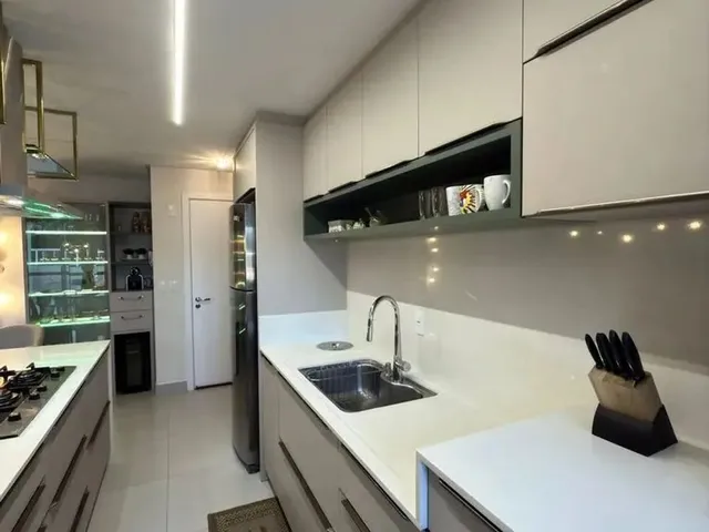 Imagem 9: Apartamento 03 Dormitórios com Terraço Mobiliado Residencial Parque América