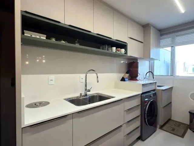 Imagem 2: Apartamento 03 Dormitórios com Terraço Mobiliado Residencial Parque América