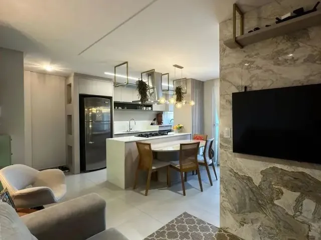 Imagem 13: Apartamento 03 Dormitórios com Terraço Mobiliado Residencial Parque América